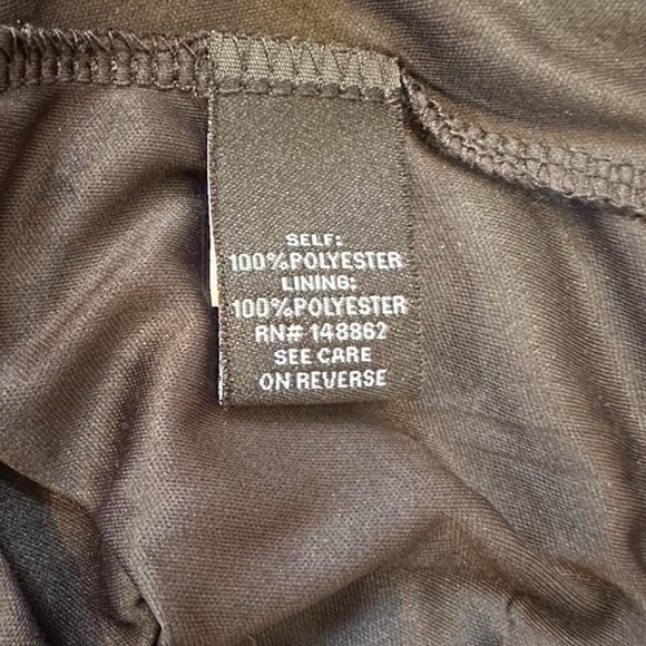 Torrid Black and White Floral Maxi Dress - Picture 7 of 7